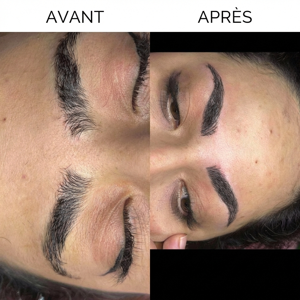 Microblading Before and After